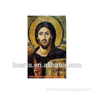 Abstarct jesus painting from Professional Artists